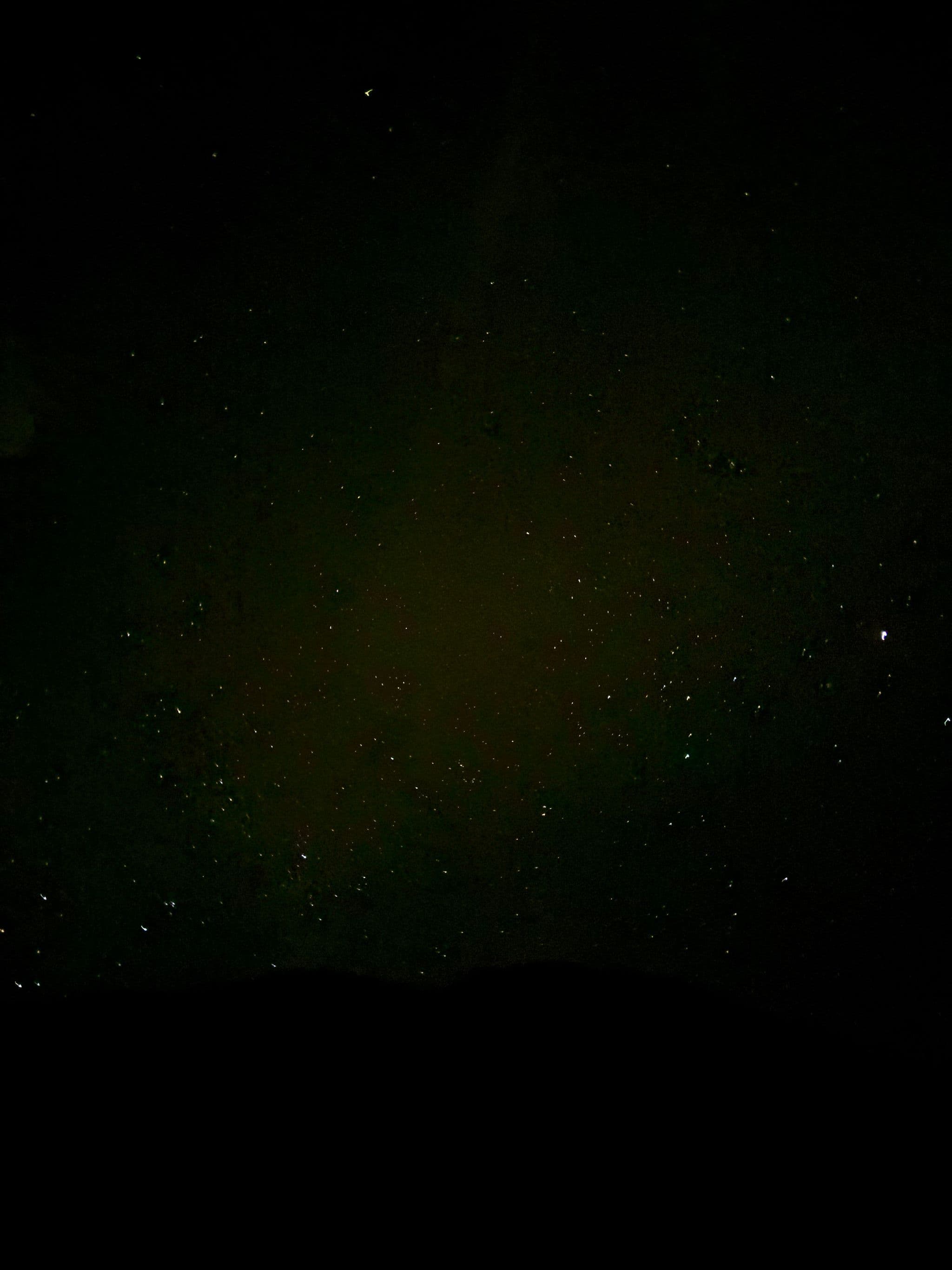 Night sky from Mandor